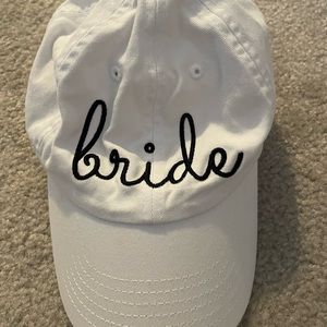Bride hat